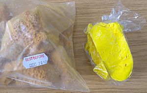 Yellowman honeycomb comparison