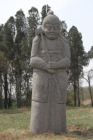 Yongding, Emperor Zhenzong's Tomb - 16