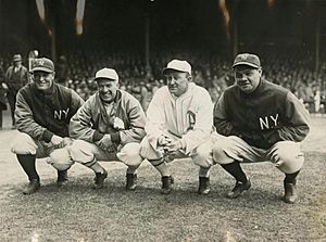 1928 Gehrig Speaker Cobb Ruth