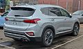 2019 Hyundai Santa Fe HTRAC Rear