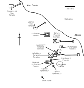 Abusir map