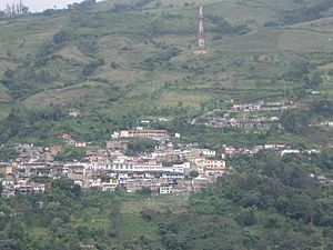 View of Albán