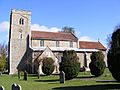 All Saints Church, Sproughton - geograph.org.uk - 1241505