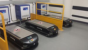 Automated Guided Vehicles