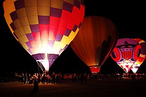 Balloon Glow Festus Missouri 10-01-2011