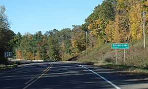 Balsam Lake Wisconsin Sign WIS46