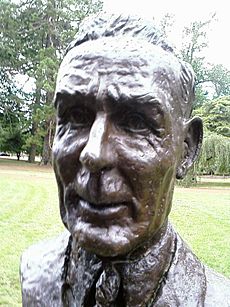 Ben Chifley bust