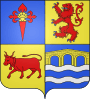 Blason ville fr Bergouey-Viellenave (Pyrénées-Atlantiques)