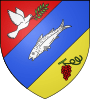 Blason ville fr Saint-Louis-de-Montferrand (Gironde)