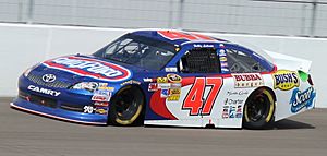 Bobby Labonte Las Vegas 2012