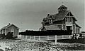 Cape Hatteras life saving station