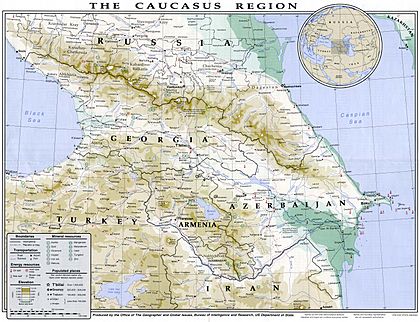 Caucasus region 1994