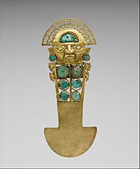 Ceremonial Knife (Tumi) MET DP215693