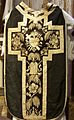 Chasuble noire - Cathédrale de Lombez