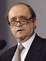 Comedian Bob Newhart