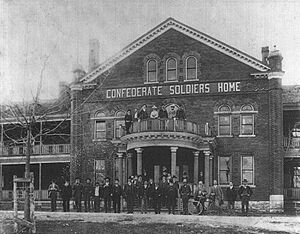 Confederate Soldiers' Home, Nashville, Tennessee