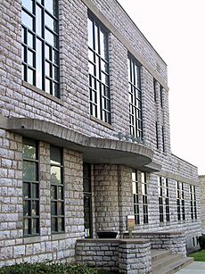 Delaware courthouse facade