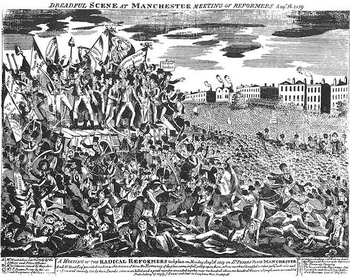 Dreadful Scene at Peterloo