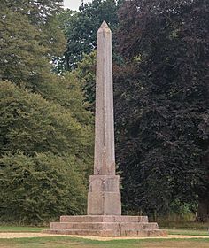 Egyptian Obelisk Kingston Lacy House