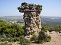 Elijah's Chair in Meron, Israel