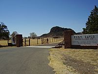 EntrancetoFortDavisnationalHistoricSite