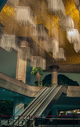 Escaleras en Teatro Teresa Carreño