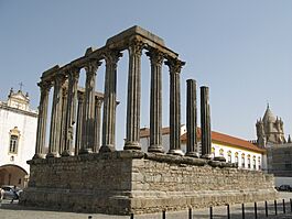 Evora-RomanTemple