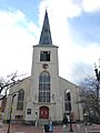 First parish Cambridge MA