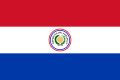 Flag of Paraguay (1842-1954)