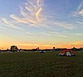 Flamingo-tent-city