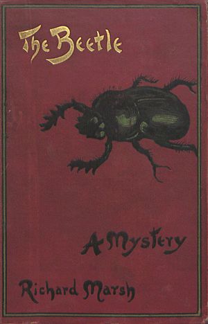 Front Cover for The Beetle- A Mystery by Richard Marsh