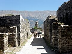 Gjirokaster, castle 3