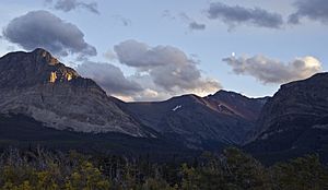 Glacier NP Peak 14