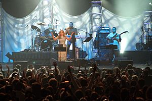 Googoosh in concert