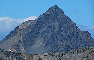 Graybeard Peak no snow