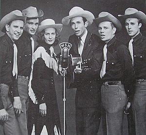 Hank Williams Drifting Cowboys Cropped