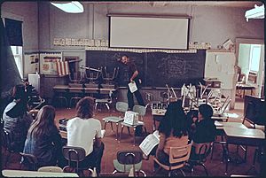 Havasupai training class