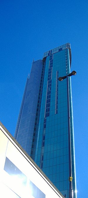 Holloway Circus Tower -rear -Birmingham -UK