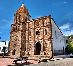 Iglesia de nuestra señora de la asunción, arizpe, sonora