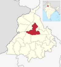 India - Punjab - Jalandhar.svg