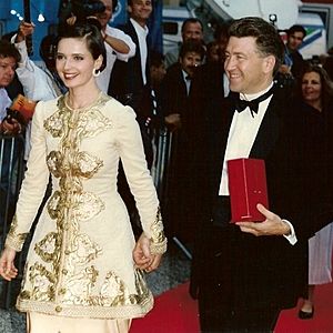 Isabella Rossellini David Lynch Cannes