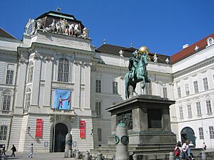 Josefsplatz Wien