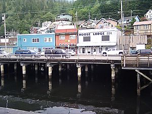 Ketchikan From Dock