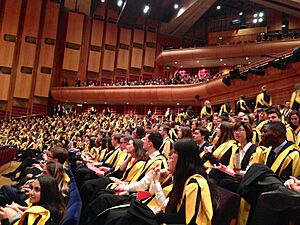 King's College London graduands