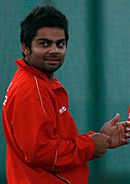 Kohli in 2009