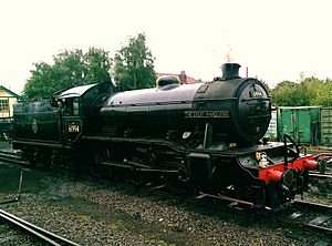 LNER K4 at Dereham