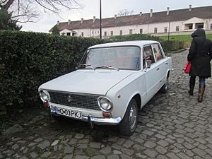 Lada VAZ 2101 in Hunedoara, Romania