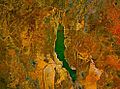 Lake turkana satellite