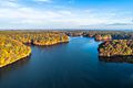 Liberty Reservoir Aerial