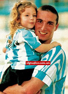 Lionel Scaloni Sub-20 1997